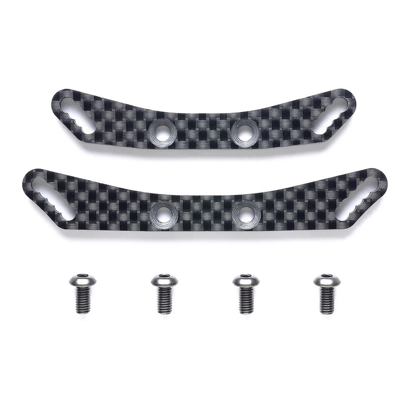 TA08 Carbon Damper Stays (Front & Rear)
