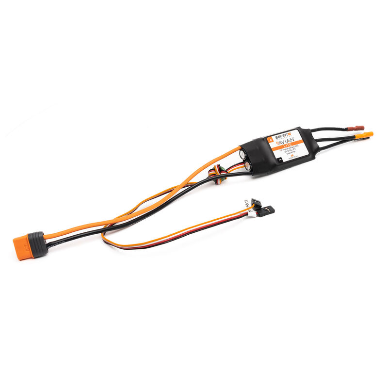 Avian 70-Amp Smart Lite Brushless ESC, 3S-6S: IC3 Ver. F