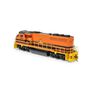 HO GP40-2L Locomotive, QGRY #3014