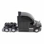 1:50 Freightliner New Cascadia - With open doors and open hoods - Black
