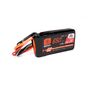 7.4V 650mAh 2S 15C Smart G2 Receiver LiPo Battery: IC3