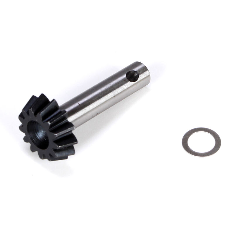 F/R Differential Pinion Gear, 13T: 5IVE-T, MINI WRC F/R Differential Pinion Gear, 13T: 5IVE-T, MINI WRC