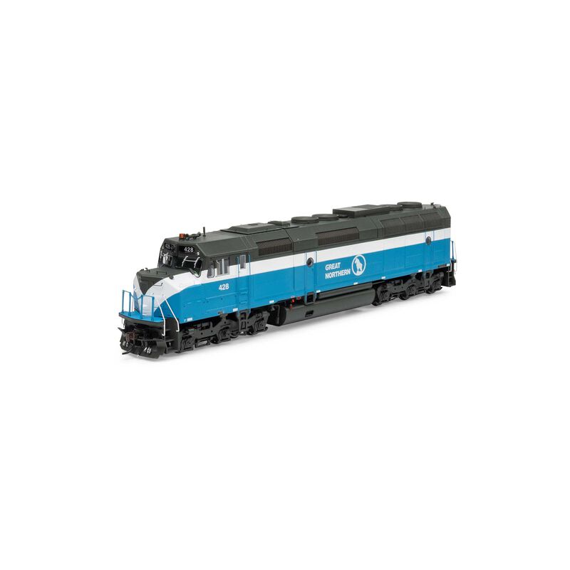 HO F45 Locomotive with DCC & Sound, GN #428