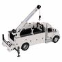 1:50 Peterbilt Model 536 Auto-Crane Titan85-Body HC14-Crane Work Truck with Miller EnPak (white)