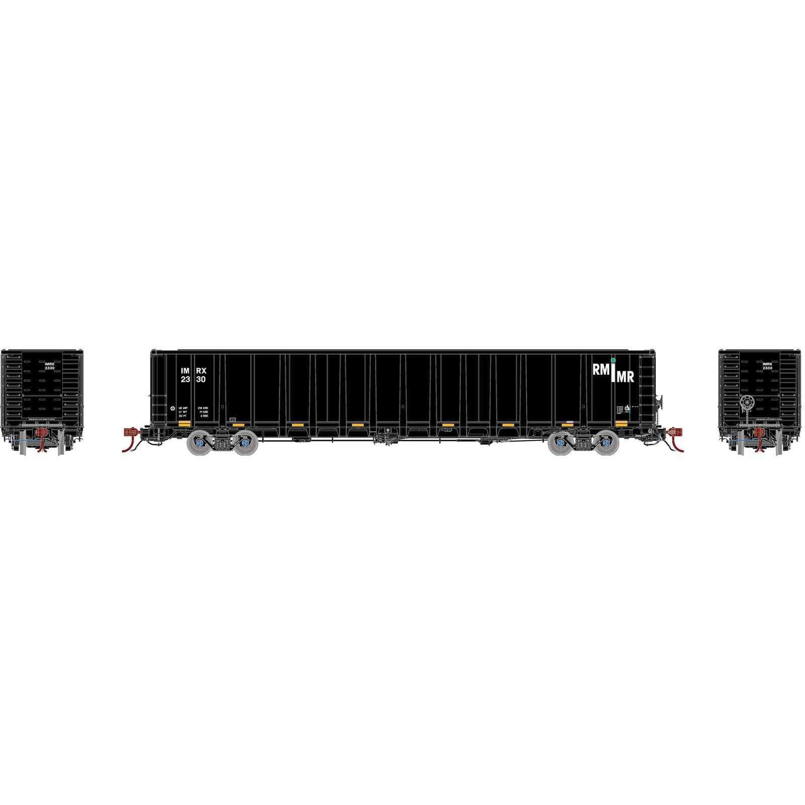 HO NSC 6000 Gondola with Load, IMRX #2330