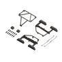 Desert Truck Body Roll Cage Set, Black: GROM