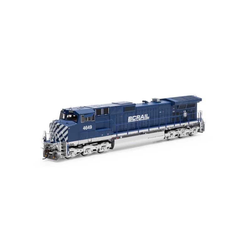 HO Dash 9-44CW Locomotive with DCC & Sound, BCOL #4649