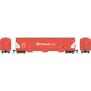 HO GEN Trinity 5161 Covered Hopper, GACX 'Potash Corp' #31756