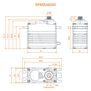 A6350 Ultra Torque / High Speed Brushless HV Servo
