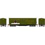 N ATH 40' Pfaudler Wood Milk Car, GARE 'Atlantic & Pacific' #738