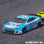 1/12 NASCAR RC Race Car Ross Chastain No. 1 Busch Light 2025 Chevrolet Camaro ZL1 2S AWD RTR Brushed On-Road (Battery & Charger Included)
