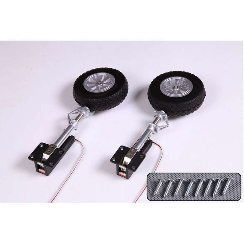E-Retract System  P51D 1700mm