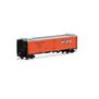 N 50' Ice Bunker Reefer, WCLX #5084