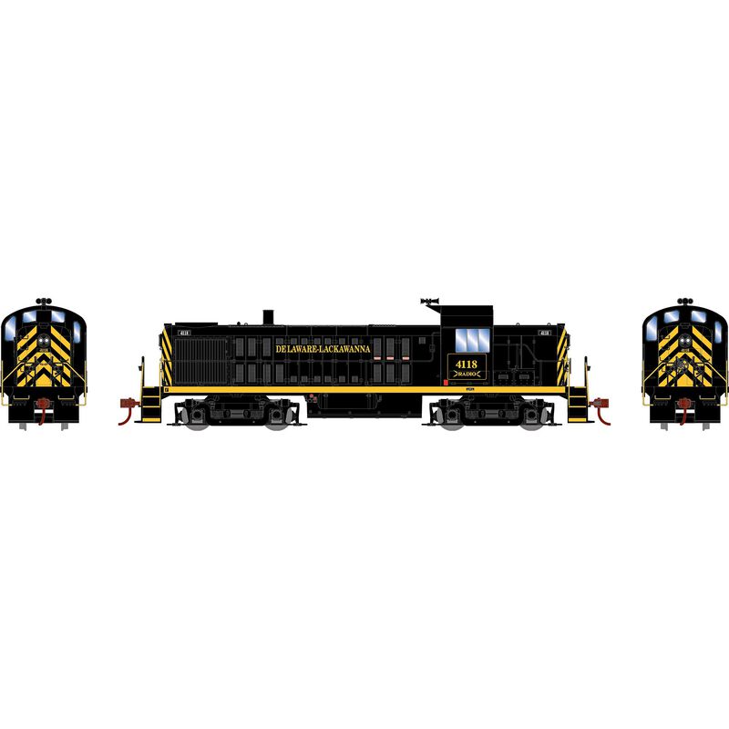 HO ATH RS-3 Locomotive, DL #4118