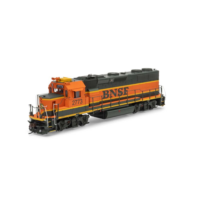 HO GP39-2u Locomotive, BNSF #2773
