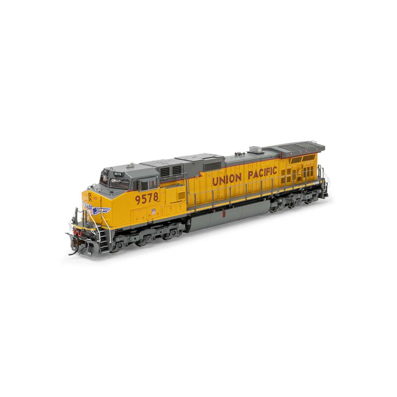HO GE Dash 9-44CW Locomotive with DCC & Sound, UP #9573