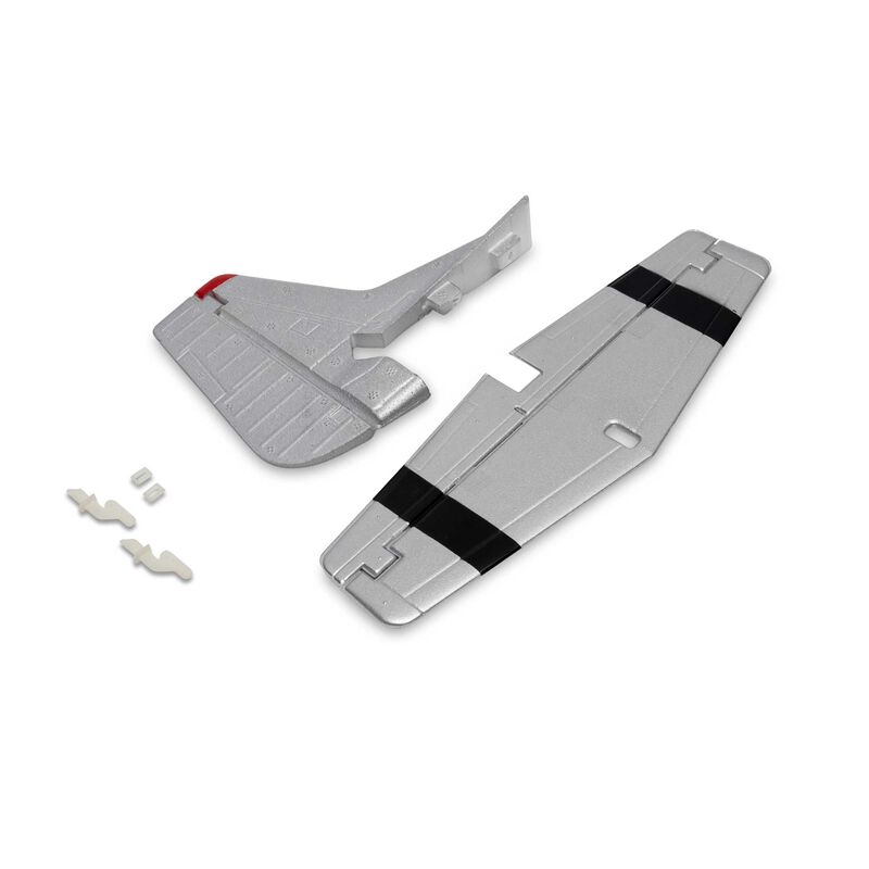 Tail Set: UMX P-51 "Detroit Miss"