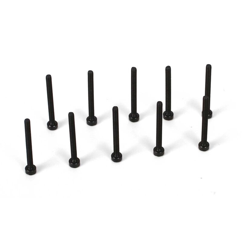 Cap Head Screws M2 x 20mm (10) Cap Head Screws M2 x 20mm (10)