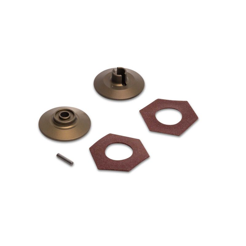 Slipper Clutch Kit: Losi Mini-T 2.0, Mini-B