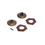 Slipper Clutch Kit: Losi Mini-T 2.0, Mini-B