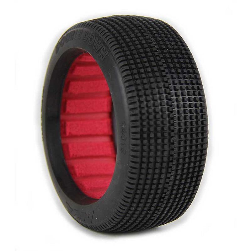 1/8 Double Down Ultra Soft, Red Inserts (2): Buggy