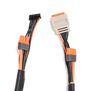 Charge Lead with Balance Extension 24" IC3, 2-6S