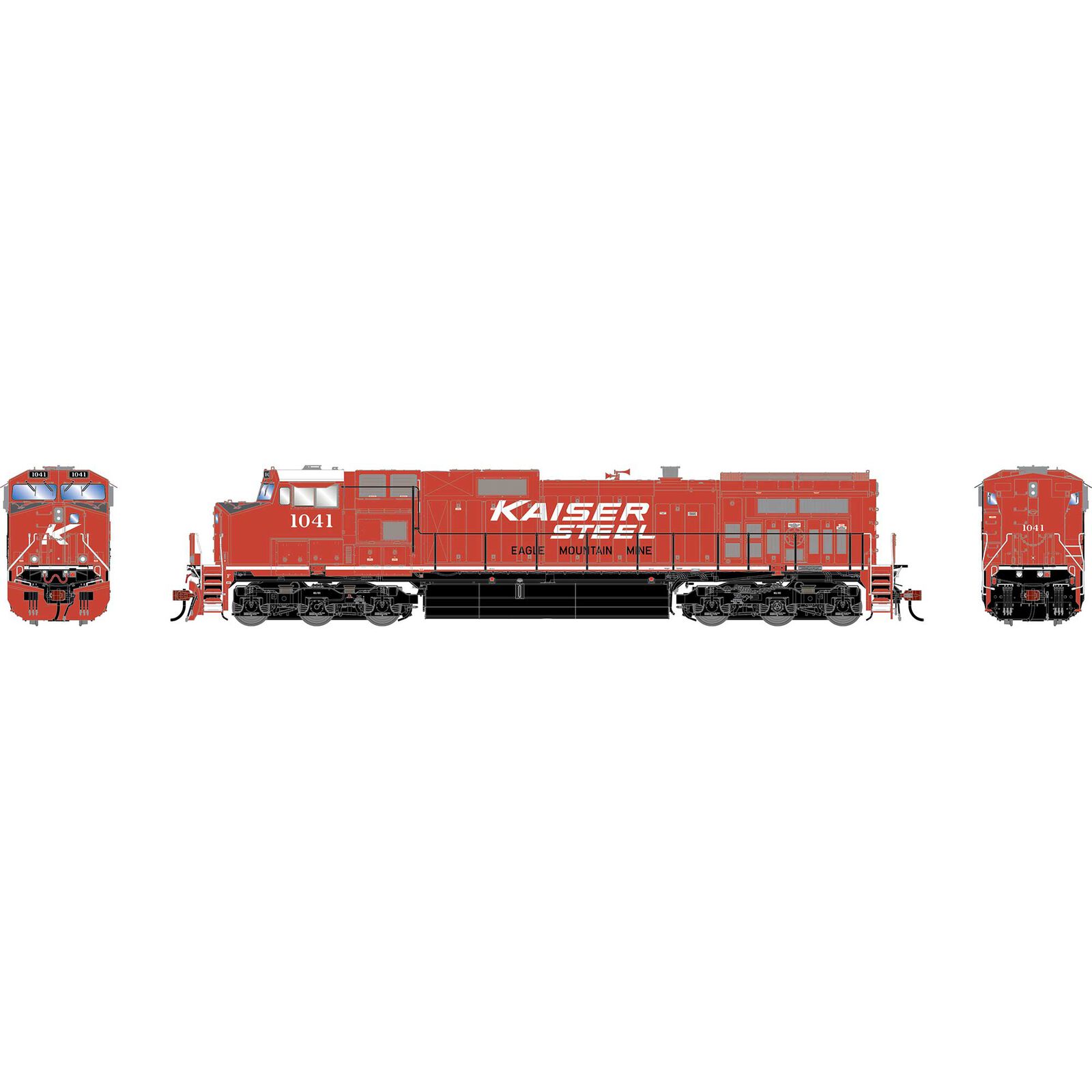 HO GEN Dash 9-44CW Locomotive, Legendary Liveries KSCX #1041