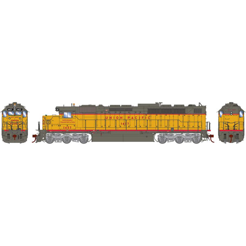 HO GEN SDP45 Locomotive, Legendary Liveries UP #1457