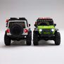 1/30 SCX30 Jeep Wrangler JLU 4X4 RTR Brushed Rock Crawler (Battery & Charger Included), Green