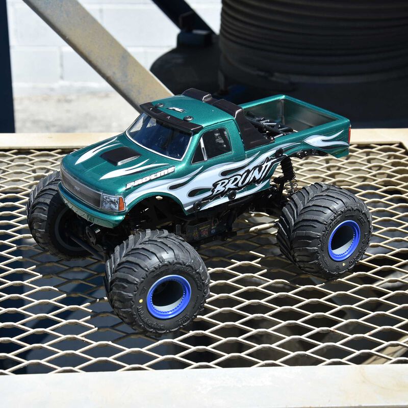 1/18 Pre-Cut Brunt Clear Body for Losi Mini LMT