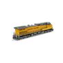 HO GE Dash 9-44CW Locomotive with DCC & Sound, UP #9573