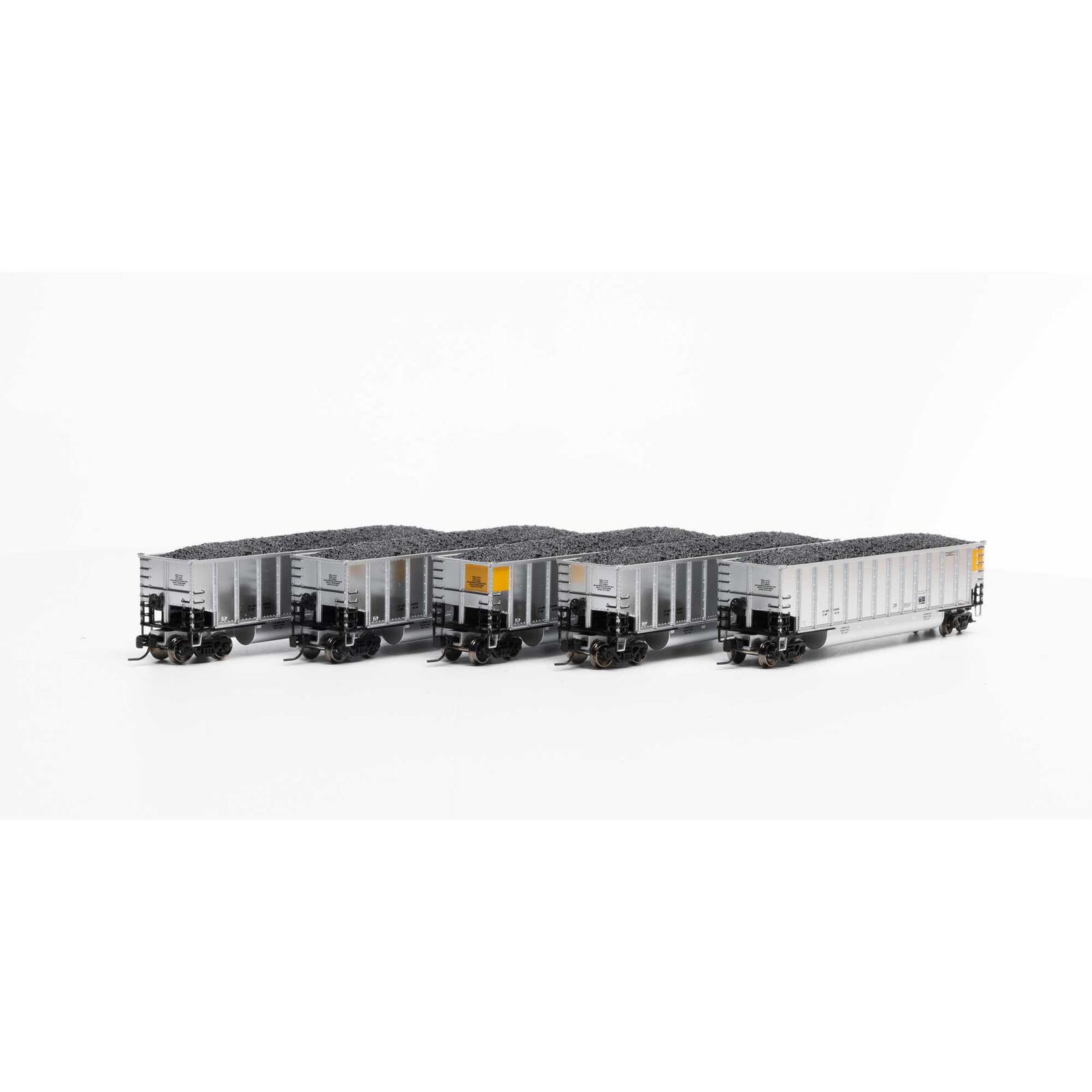 N Bethgon Coalporter with Load, Data Only Silver (5)