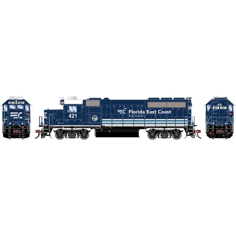 HO GP40-2 Locomotive, FEC #421
