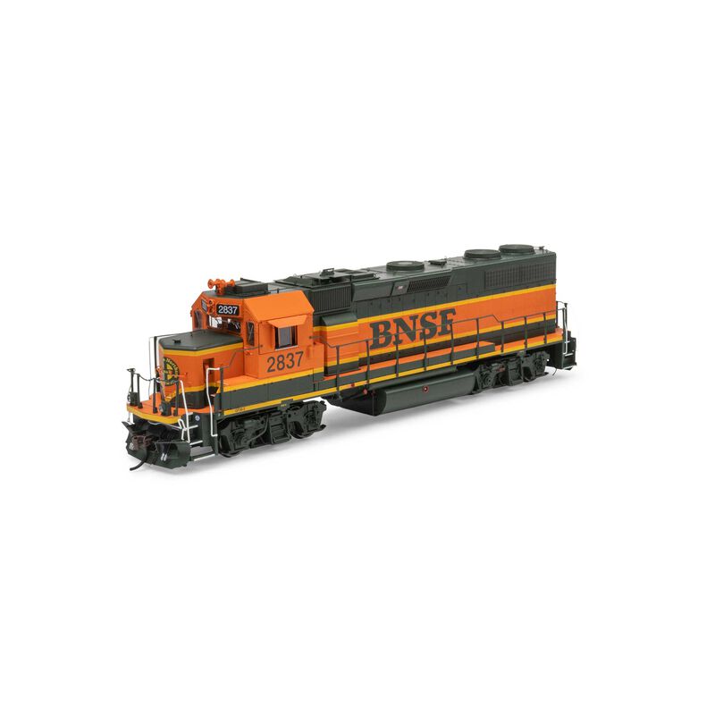 HO GP39-2u Locomotive, BNSF #2837