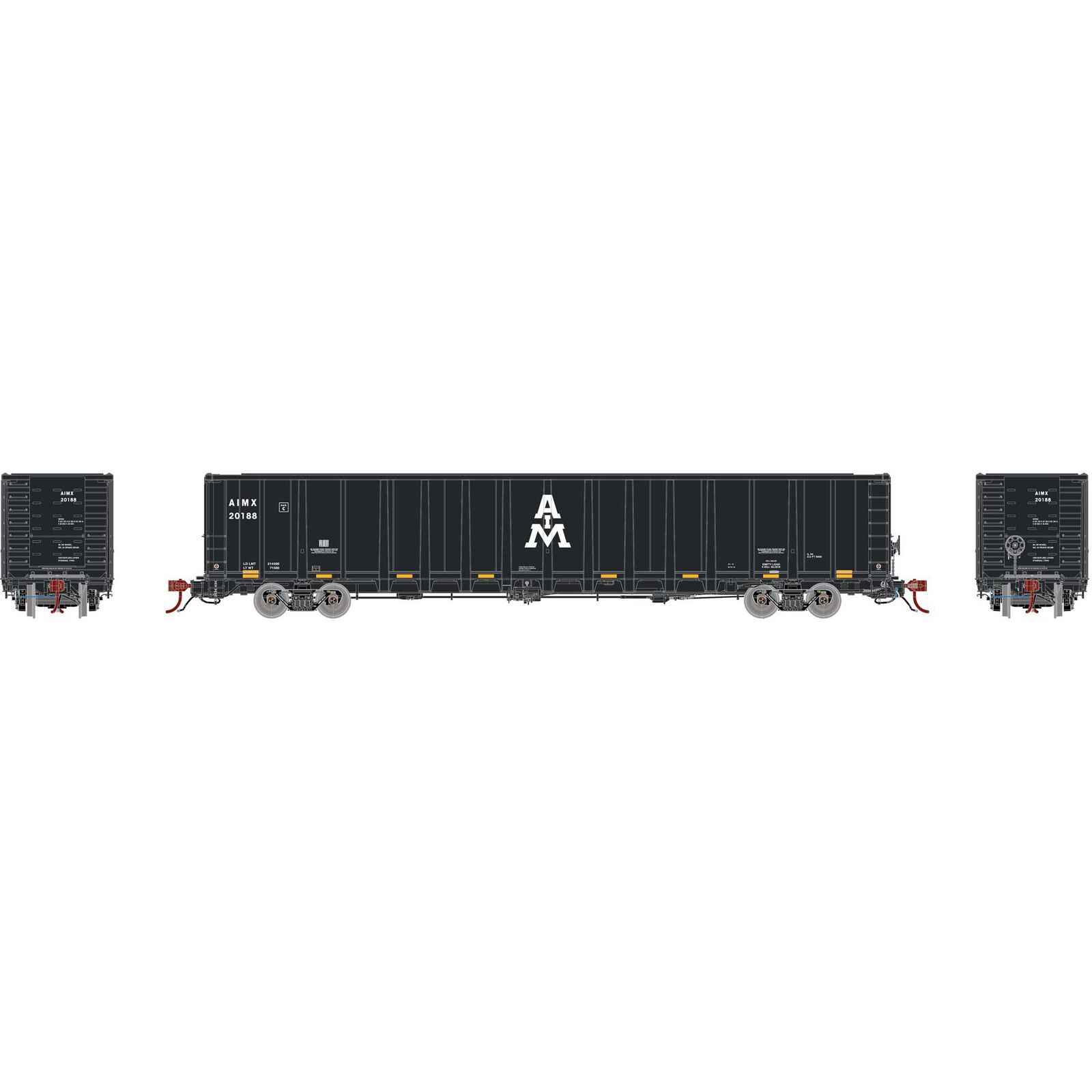 N NSC 6000 Gondola with Load, AIMX #20188