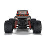 1/16 QUAKE GROM 4X4 RTR Brushed Monster Truck (Battery & Charger Included), Red