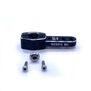15T Single HD Horn with 4mm Holes: 1/5 Scale