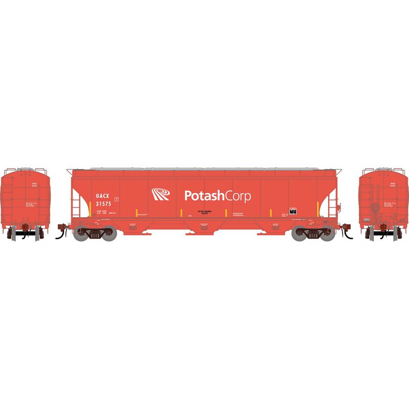 HO GEN Trinity 5161 Covered Hopper, GACX #31575