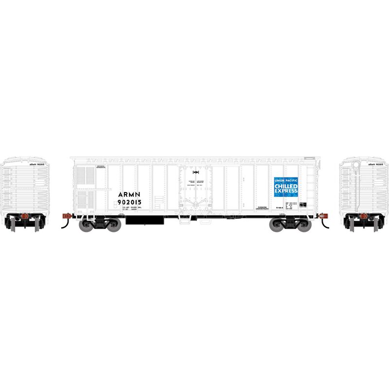 HO 50' Smooth Side Mechanical Reefer, ARMN #902015