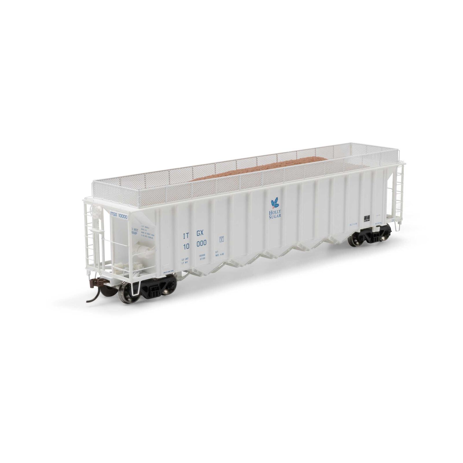 HO RTR 5Bay Rapid DischargeHopper ITGX White#10000