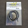 6' Black 12 Gauge Ultra Wire