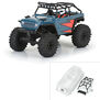 1/24 2004 Jeep LJ Clear Body/Trail Cage: SCX24