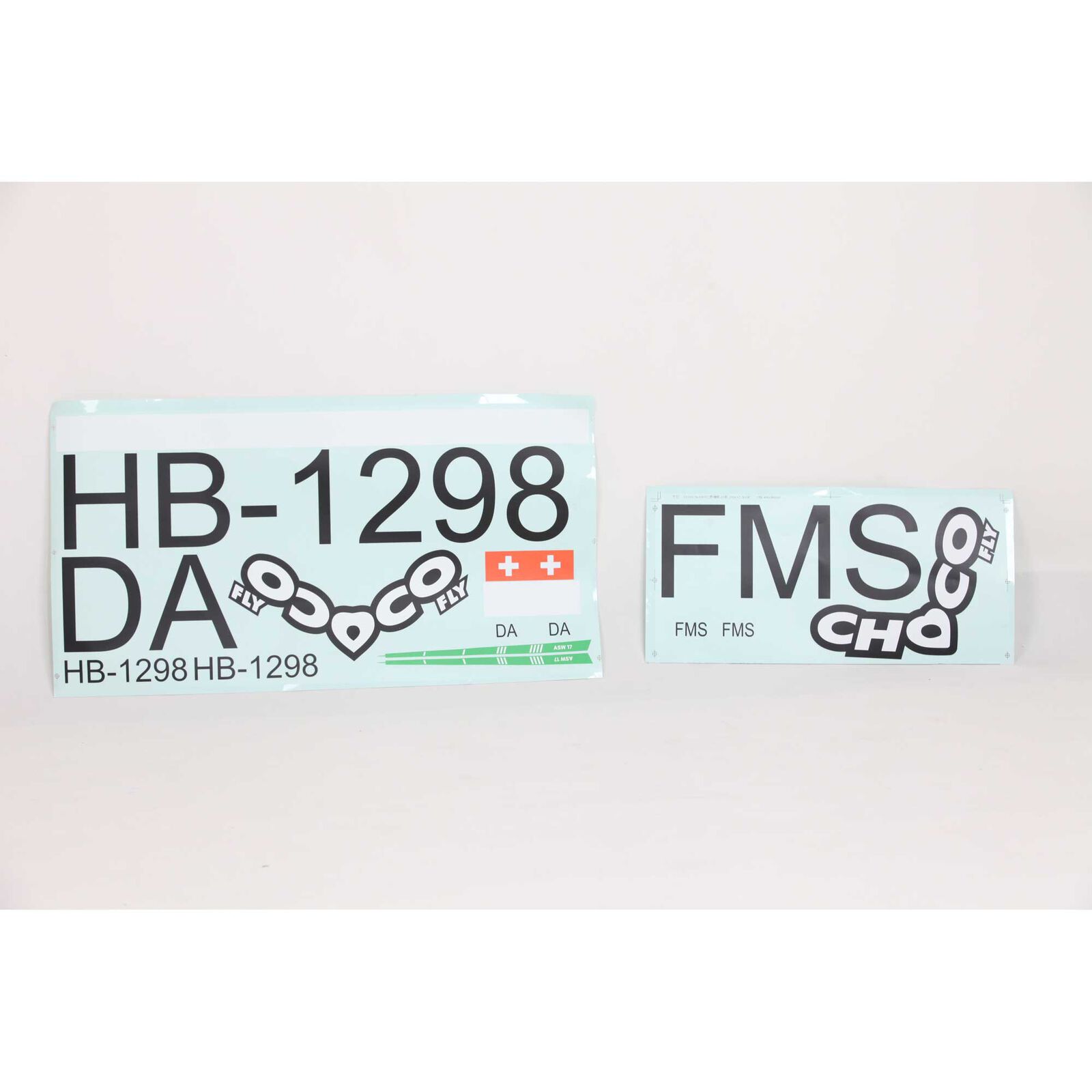 Decal  ASW-17 EP Glider 2500mm