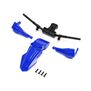 Fender, Handguards & Handle Bars, Blue: PM-SM/MX