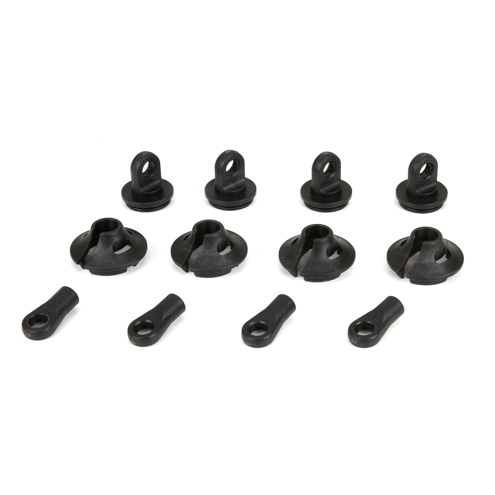 Spring Cups/Clips/Shock Ends (2): MTXL/DBXL-E/DBXL 2.0