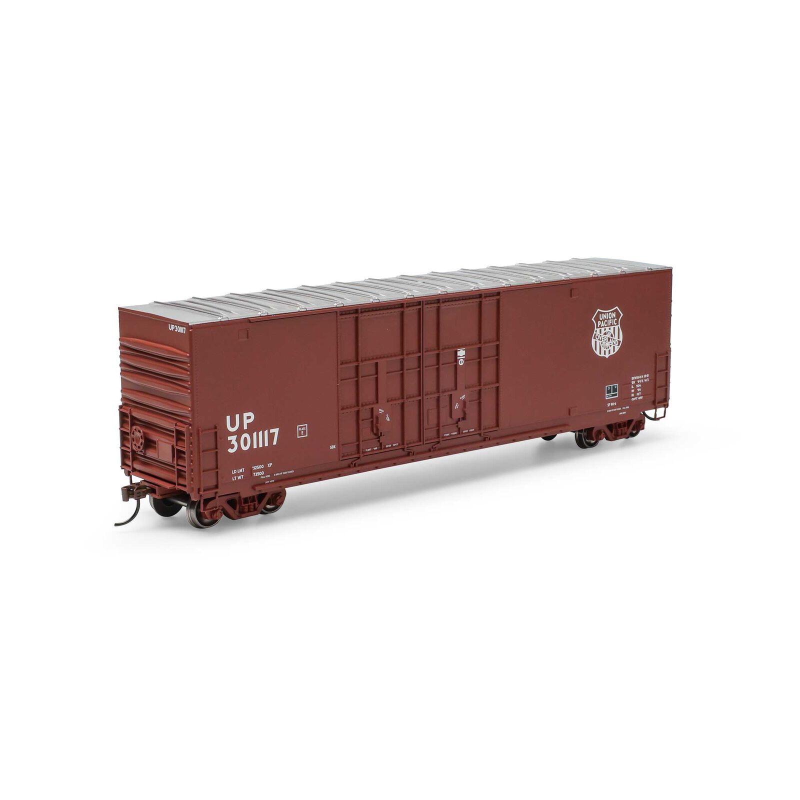 HO High-Cube DD Plug Box, UP #301117