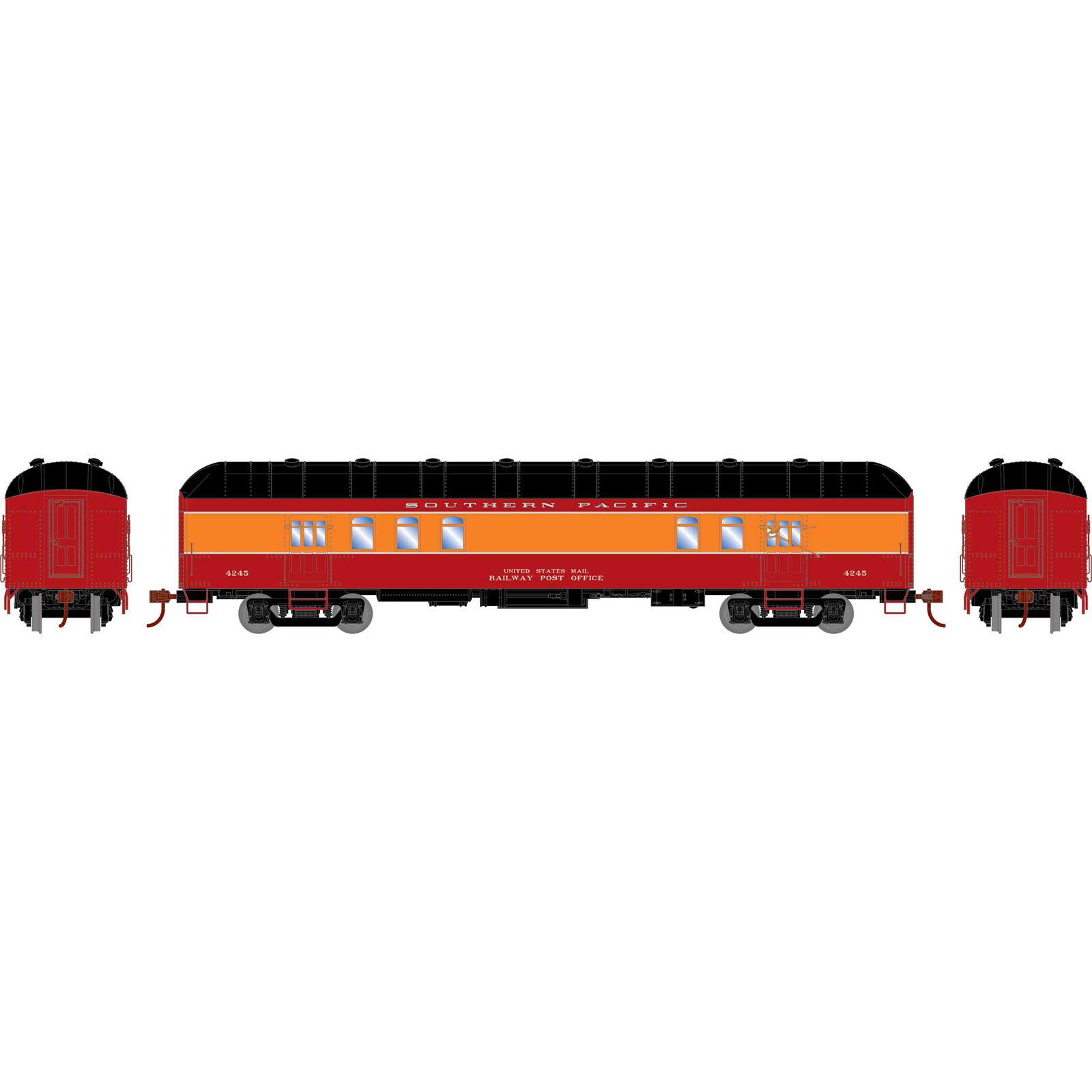 HO RTR Arch Roof RPO, SP #4245