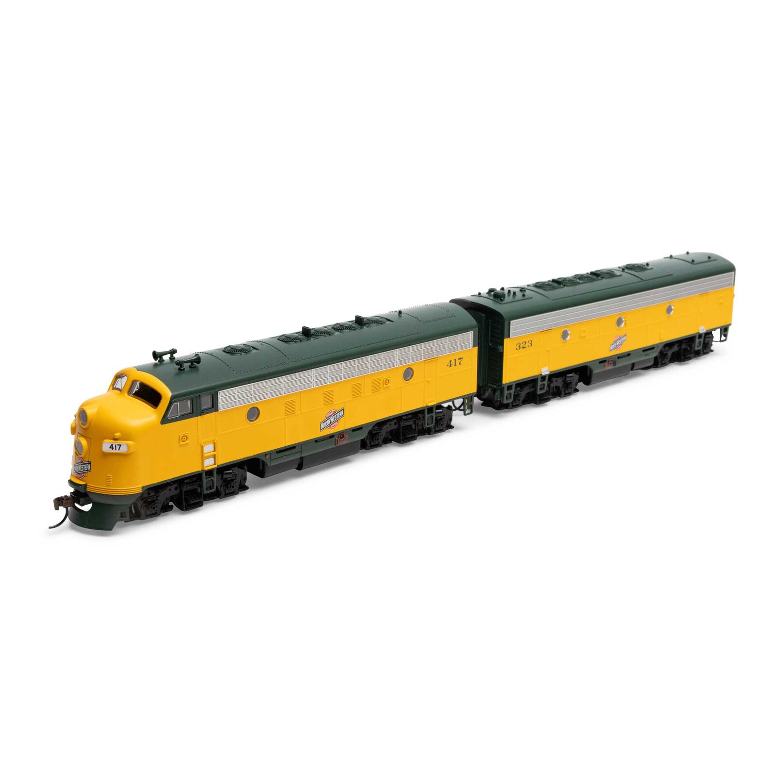 HO F7A F7B C&NW #417 #323