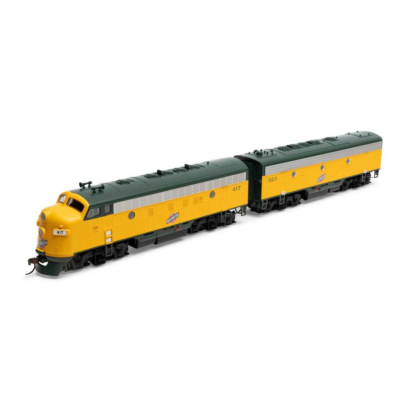 HO F7A F7B C&NW #417 #323