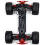 1/10 GORGON 2WD RTR Brushed Monster Truck (Battery & Charger Included), Red
